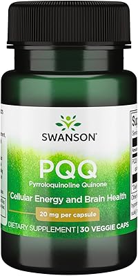 Swanson Ultra BQQ30 vegetarian capsules (20 mg).. DIAYTAR Nigeria: Great value, fast delivery, and endless options.