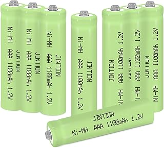 Rechargeable AA batteries Nimh 1 100 mAh 12 V Package of 8.. Shop electronics, clothes, and everything in between on DIAYTAR Nigeria.