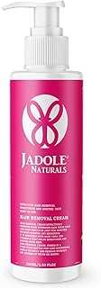 Jadole Natural Depilatory Cream 100 ml for body and legs with pump bottle, aloe vera and vitamin E helps hydrate and soothe | Ideal for the jersey, armpits, legs and body | 100 % safe and efficient.. Discover why DIAYTAR NIGERIA is the smart shopper's choice for affordable products delivered nationwide.