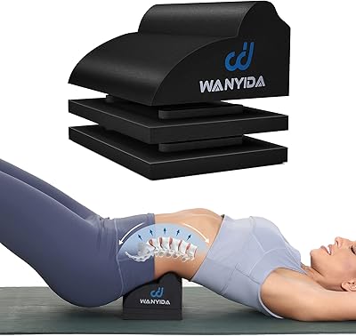Lumbar orthopedic traction device Wanyida Streak of the lower back to relieve pain.. Shop with confidence at DIAYTAR NIGERIA, where affordability meets reliability in less than 8 days.