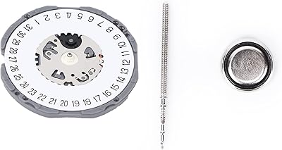 VJ32B automatic mechanical watch movement, spare part for DIY watches.. DIAYTAR NIGERIA delivers value, variety, and convenience with our nationwide 5-8 day shipping.