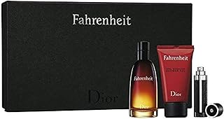 Fahrenheit Emulsion Emulsion for men's toilet box, 100 ml, with shower gel and mini perfume bottle 3 ml of Christian Dior.. DIAYTAR NIGERIA connects desires with reality through affordable prices and reliable delivery service.