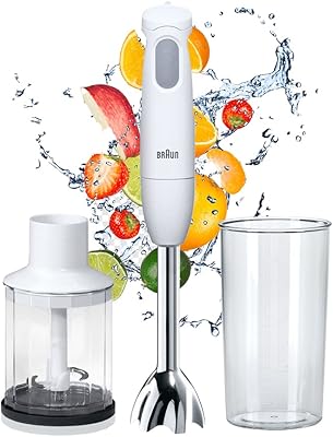 Braun MQ120 white plunging mixer.. Shop without boundaries at DIAYTAR NIGERIA, offering extensive variety at prices you'll appreciate.