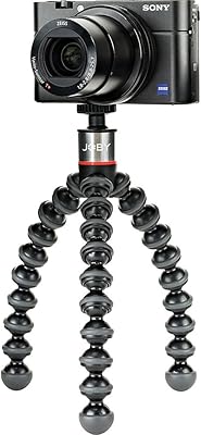 B01502-Trépped Bww Gorillapod 500 with flexible feet with a small ball joint for small.. DIAYTAR NIGERIA combines the largest product selection with affordable prices and reliable delivery.