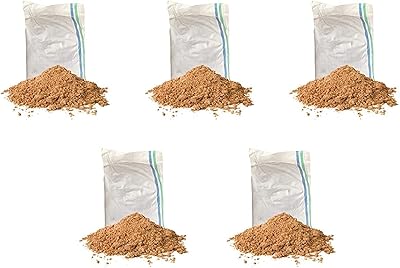 Mixture of successful sweet earth with red sand, cow manure and poultry - 25 kg each (5 bags and 1 bag).. DIAYTAR NIGERIA: Where every shopping need is met with affordable prices and timely delivery.
