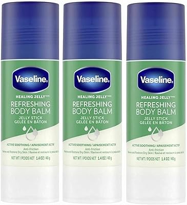 Refreshing anti -friction bodies to revive and restore dry skin, 1.4 oz - 3 pieces.. DIAYTAR NIGERIA: Connecting every Nigerian with quality products at prices everyone can afford.