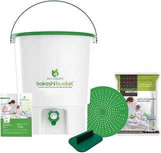 Bukashi bio drops bucket, without bad smell, without verse, flies, capacity of 30 liters (white and green), Japanese technology advanced.. For everyday items and more, trust DIAYTAR Nigeria.
