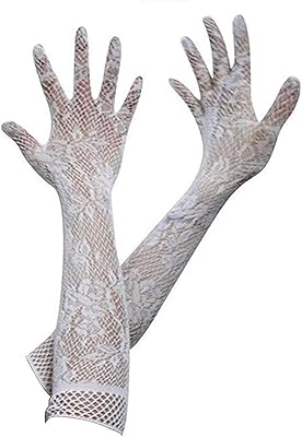 Sexy gloves for women, Opera gloves with vintage complete fingers, special occasions, costume evening, wedding, bridal gloves.. Your one-click solution to affordable shopping, DIAYTAR NIGERIA delivers quality products nationwide.