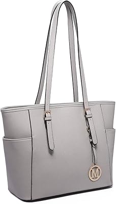 Miss Lulu Light Light Light Capacity Women's Handbag can contain a computer.. DIAYTAR NIGERIA makes quality accessible to all with our affordable prices and quick delivery service.