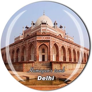 Tomb of Humayun Delhi India Refrigerator Souvenir Refrigeration Refrigeration Gift Kitchen Decoration Magnetic Sticker Crystal Refrigerator Magnet Collection.. No delays, no drama — just fast, affordable shopping with DIAYTAR Nigeria.