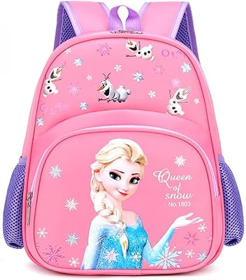 Elsa backpack the snow queen with pattern 2 waterproof bag for computer.. DIAYTAR NIGERIA puts thousands of products at your fingertips with affordable prices and delivery within a week.