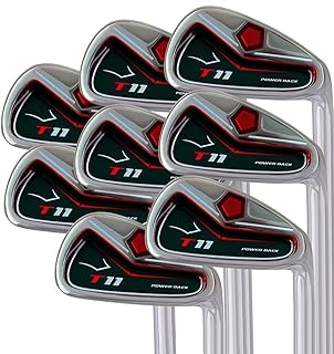 Set of long T11 4-SW personalized irons for right hand golf clubs, regular flexible steel sleeves, Mac Jumbo Tacky + Standard Men's Handles Long 2 Inch Longes.. Experience the convenience of boundless shopping with DIAYTAR NIGERIA's vast selection and quick delivery.