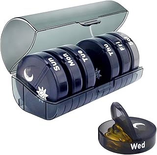 7-day pills box 7-day rainbow pill box 2 times a day storage box of travel pills hermetic pill box and humidity resistant organizer for the morning lunchtime.. Discover endless possibilities with DIAYTAR NIGERIA's extensive product range and affordable shipping.