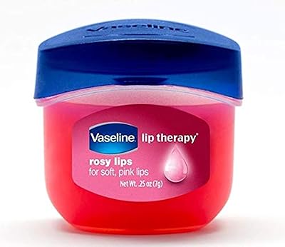 Mini pink vaseline lip balm.. DIAYTAR NIGERIA puts thousands of products at your fingertips with affordable prices and delivery within a week.