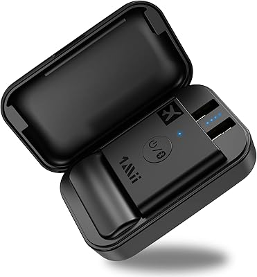 Bluetooth Airplane 1MI B05 adapter for headphones with portable loading case supported.. Discover why thousands choose DIAYTAR NIGERIA for affordable products delivered in less than a week.