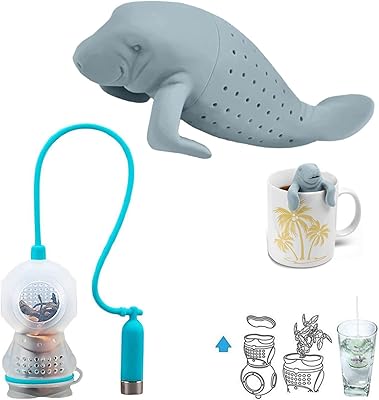 1 silicone tea coland, creative animal motif, cute cartoon.. Experience the convenience of online shopping with DIAYTAR NIGERIA's reliable 5-8 day delivery service.
