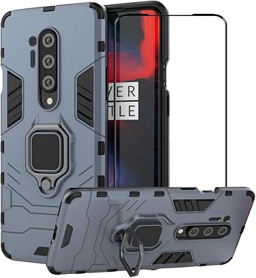 ONEPLUS 8 Pro Second Spring shell with tempered glass screen protector Protective shell.. Fast delivery, fair prices, and full variety — only on DIAYTAR Nigeria.