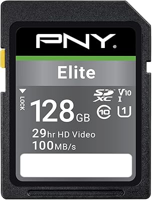 Carte pny elite sdxc 128 go classe 10 uhs-i u1 100.. DIAYTAR NIGERIA: Nigeria's answer to affordable online shopping with reliable 5-8 day delivery guarantee.