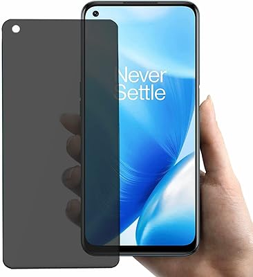 Protector of a confidentiality screen OnePlus 9h 9h [Anti-scratch] [Anti-Espion] [Anti-Eclats] Film without bubbles for OnePlus 9R.. DIAYTAR NIGERIA delivers value, variety, and convenience with our nationwide 5-8 day shipping.