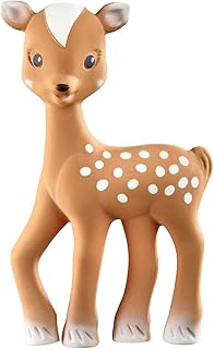 Friend's madness La Giraffe Fanfan The Fun ring of dentition, brown (616341).. DIAYTAR NIGERIA: Making online shopping accessible to all Nigerians with our affordable platform.