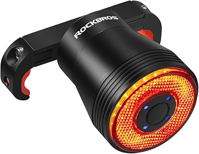 Rock Bros Rock Bike Fight, Rechargeable Bike Rear Bike Light, STOP Fire Rear Intelligent Bike with Braking Sensor.. DIAYTAR NIGERIA delivers more than products - we deliver affordable shopping satisfaction nationwide.