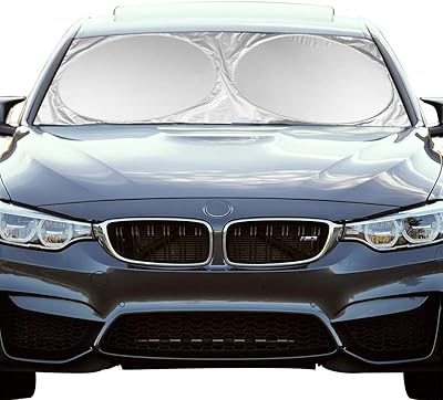 Sun capacity for car windshield-Showtop blocks UV rays, sun visor to keep your vehicle cool and without damage, easy use, adapts to windshields of different sizes (142.5 x 0.2 x 70.0 cm).. DIAYTAR NIGERIA connects Nigerians with quality products at affordable prices, delivered in 5-8 days nationwide.