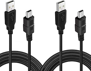 Skido USB 2.0 USB loading and reading cable Male USB to mini B Male replacement cord 1.8 m/5.9 feet for PlayStation Move/PlayStation 3/PlayStation 3 SLIM for PC (2).. DIAYTAR NIGERIA: The marketplace that brings affordable products to every Nigerian home in under 8 days.