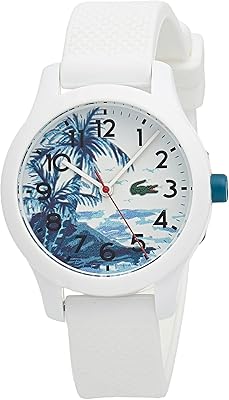 Casio Lacoste for children's watch, analog with 2030017 silicone bracelet, multicolored.. Shop like never before with DIAYTAR NIGERIA's comprehensive marketplace and budget-friendly shipping.