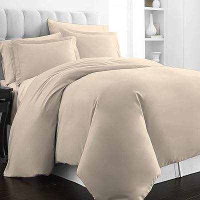 Bizona beige bed set in double cotton 400 threads together.. Need it fast? Need it cheap? Choose DIAYTAR Nigeria.