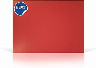 Maximum foam panel, size 30x42, red, adapted to presentations, school, office and artistic projects.. Discover the perfect shopping balance at DIAYTAR NIGERIA with competitive prices and prompt delivery.