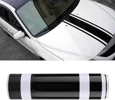 Striking sticker for car hood anti-scratch cover hood sticker.. Experience shopping freedom with DIAYTAR NIGERIA's comprehensive marketplace delivered within 8 days.