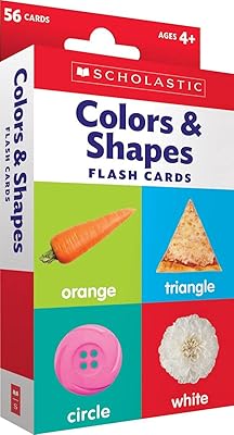 Colors and shapes (flash cards).. DIAYTAR NIGERIA: Your gateway to affordable products delivered reliably across Nigeria.