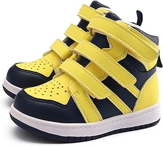Prinspard orthopedic shoes for young children, children's high shoes for children with support for the vault and ankle for girls and boys to correct the problems of feet, yellow, 9 children.. Your complete marketplace solution, DIAYTAR NIGERIA offers unbeatable value with delivery within the week.