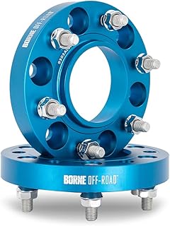 Born all-terrain wheel spacer, 6 x 139.7 ", 1.00" thick, compatible with Toyota Tacoma/4Runner, Bleu.. Browse endless categories on DIAYTAR Nigeria — your items delivered in just days.