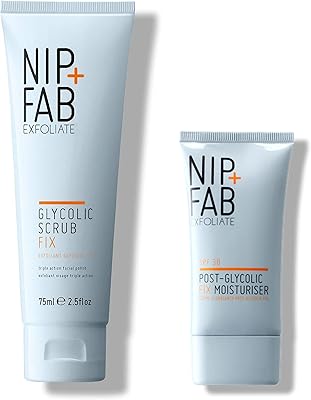 NIP+Fab Exfoliating and moisturizing cream with glycolic acid products AHA Cleaning hydrating pores, multicolored.. Shop smarter, not harder with DIAYTAR NIGERIA - thousands of products at your fingertips with affordable delivery.