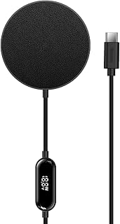 Wireless magnetic charger Baseus 15W fast charge for iPhone 12 13 pro Max Magsafe with digital screen.. Shop smarter with DIAYTAR NIGERIA's comprehensive catalog and budget-friendly 5-8 day delivery.