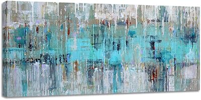 Wall art printed on abstract canvas, 20 x 40 inch, multicolored format.. DIAYTAR NIGERIA: Where shopping is affordable, selection is vast, and delivery is always reliable.
