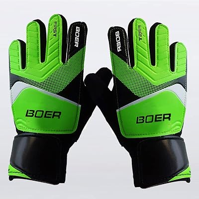 Children's football goalkeeper gloves, football goalkeeper gloves: children's football gloves, solid hands protection gloves, professional football goalkeeper gloves for young people and adults.. Your favorite brands are just a click away on DIAYTAR Nigeria.
