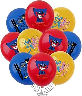 Balloons Pistzy Playtime Poppy Package of 30 Balloons Huggie Woogie Decorations.. Your budget-friendly online marketplace, DIAYTAR NIGERIA delivers a world of products in just 5-8 days.