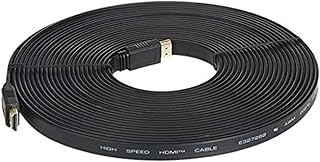 HDMI 1.4 Plat 3D 1080p cable of 20 m for Xbox/PS3/HDTV, male digital cable with male male.. DIAYTAR NIGERIA: Connecting Nigerians with affordable products through our expansive e-commerce platform.
