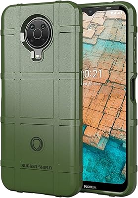 CCS Mall Nokia 6.3/Nokia G10/Nokia G20 Man for men, military quality, shock resistant and falls, ultra robust with integral bumper for Nokia 6.3/Nokia G10/Nokia G20 HD green.. DIAYTAR NIGERIA revolutionizes online retail with our vast selection and cost-effective delivery options.