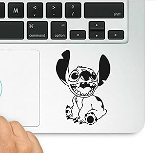 Lilo and Stitch sticker - Sticker and poster for professionals printed motivation quote on transparent vinyl compatible with all MacBook Pro and Retina Air.. Experience the future of online shopping with DIAYTAR NIGERIA's extensive product range and competitive pricing.