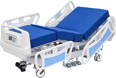 Tyndoo 5 functions, Intensive Care Hospital Bed with Balance System, Pedal, Trendelenburg and Trendelenburg.. Shop millions of products across categories on DIAYTAR Nigeria — delivered right to your door.