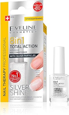 EVELINE COSMETICS Total Intensive Treatment Action for Southern and Fragile Nails with Silver Pearls - 12 ml.. Need it fast? Need it cheap? Choose DIAYTAR Nigeria.