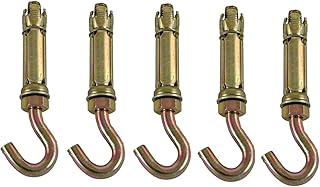 Hook/hook with closed eye in high resistance Royal Apex | Package of 5 open hook bolts (open hook, 10 mm).. Your digital shopping companion, DIAYTAR NIGERIA offers unmatched value with nationwide shipping.