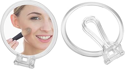 Double -sided makeup mirror Snowflax 61 inch 10x foldable mirror.. Shop with confidence at Nigeria's leading affordable e-commerce platform with reliable delivery services.