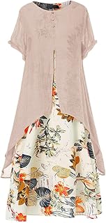 Summer Mid-Long Mid-Little Dresses in High Quality Cotton and Lin with Floral Long Skirt.. Embrace a new era of online shopping with DIAYTAR NIGERIA's extensive range and budget-friendly prices.
