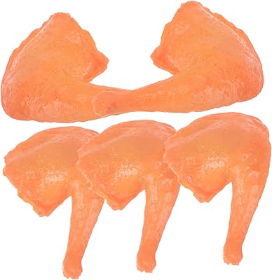 GLSTOY 5 Pieces Food Simulation Model Faux Food Diorama Chicken Plush Artificial Animal Looking False Faux Food Accessories Photo Duck Walls False Duck Pvc Fruit Fruit Accessories Fruit Accessories.. DIAYTAR NIGERIA delivers value, variety, and convenience with our nationwide 5-8 day shipping.