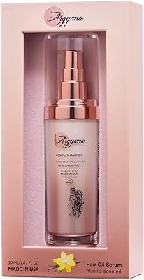 Serum with capillary flavored Vanilla Argiana (30 ml) | Recommended for stiff hair after shower / for women... Your complete shopping companion, DIAYTAR NIGERIA offers extensive selection delivered within the week.