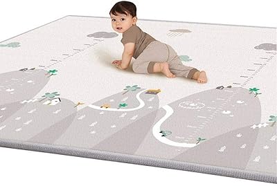 Rillatek-Ae Family Baby Carpet, 200 x 180 x 1 cm, non-toxic floor mat, foam gaming carpet, double-sided watering mat for toddler and girl (color: style-1).. Don’t wait weeks for international shipping. DIAYTAR Nigeria offers local delivery within 5 to 8 days, so you get your items when you actually need them.